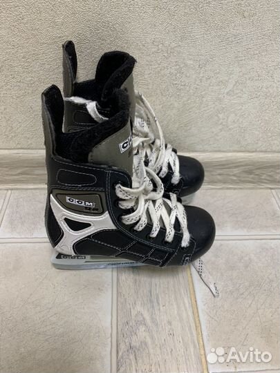 Коньки хоккейные детские ссм