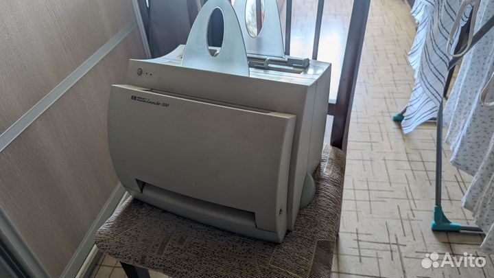 Принтер лазерный hp laserjet 1100