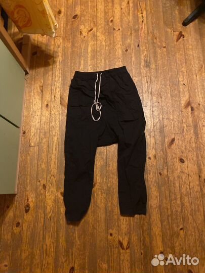 Rick owens штаны