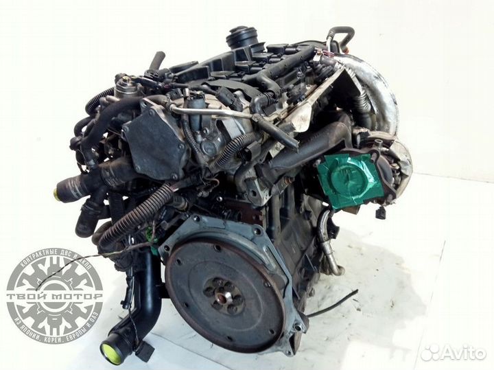 Двигатель BWA Volkswagen Gol f etta Passat 2.0