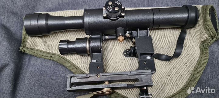 Прицел псо1М2 на вепрь, сайгу