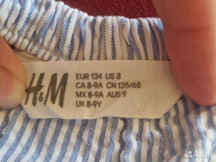 Сарафан летний hm для девочки 134