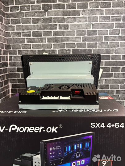 Магнитола Dv-Pioneer-Ok SX4 4+64Gb