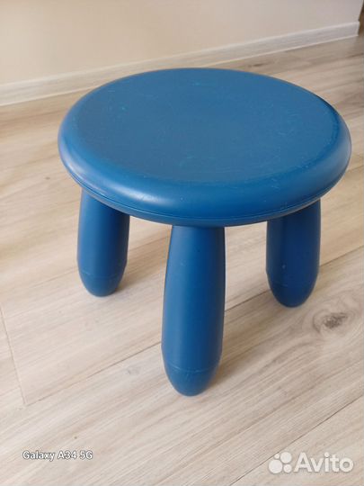 Икея детский табурет mammut