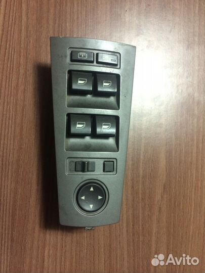 Блок стеклоподъемников BMW e65 61316917106