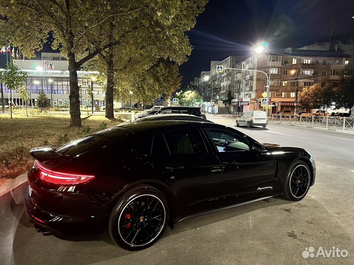Porsche Panamera 4 3.0 AMT, 2020, 56 000 км