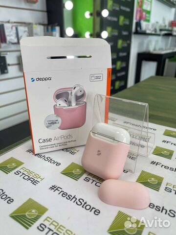 Чехол для наушников AirPods 2