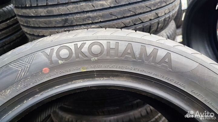 Yokohama Advan Sport V105 255/50 R19 107Y