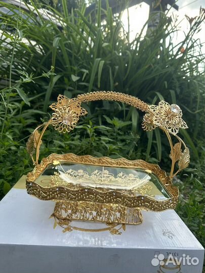 Конфетница фруктовница