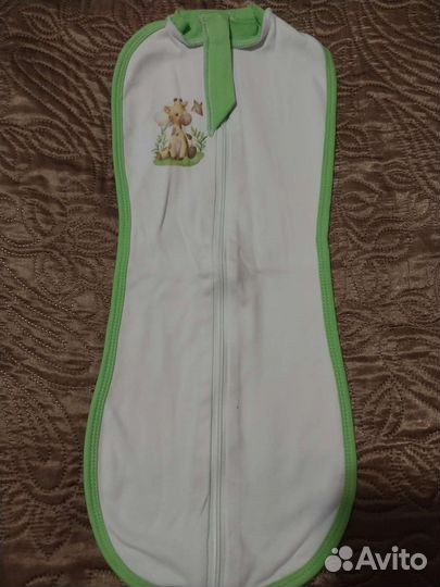 Пеленка Кокон для новорожденных