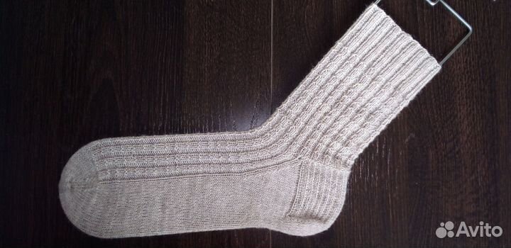 Носки мужские вязаные