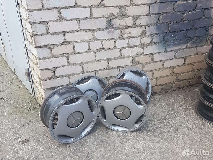 Диски r16 5x112 DIA 66.6