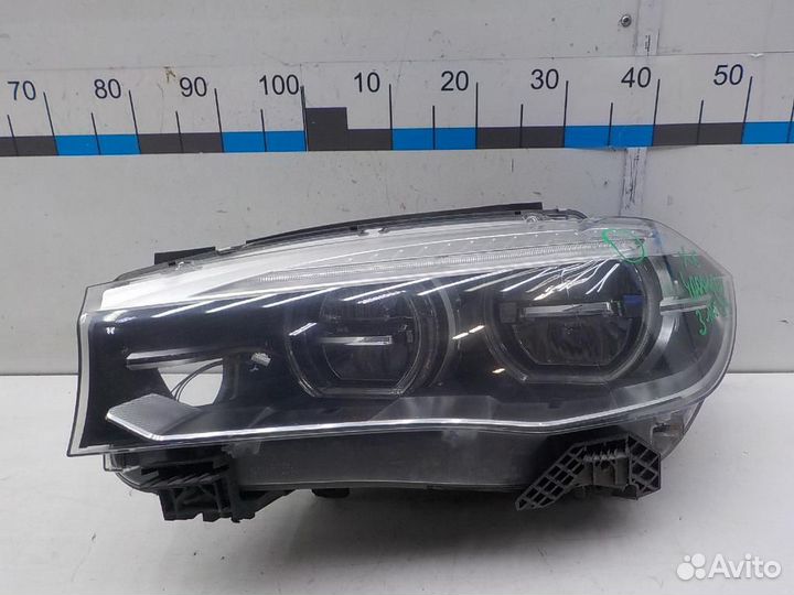 Фара левая BMW X6