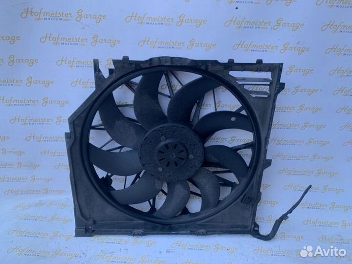 Вентилятор охлаждения радиатора Bmw X3 E83 E83 LCI