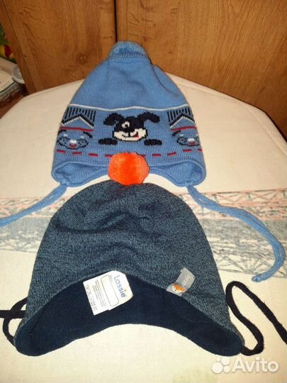 Шапки Lassi, Cool, Futurino 7штук от р.42 до р.52