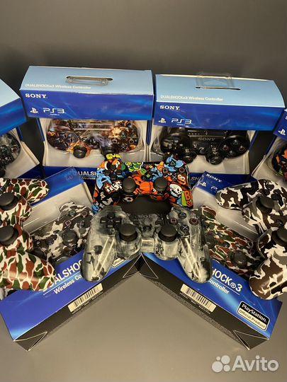 Джойстики на PS3 оптом