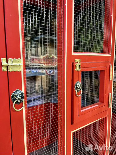 Большая клетка / вольер для птиц