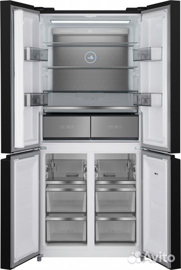 Холодильник Weissgauff WCD 590 NoFrost Inverter Pr