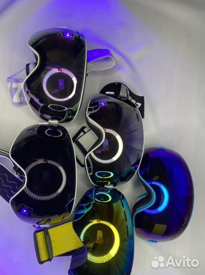 Горнолыжные очки