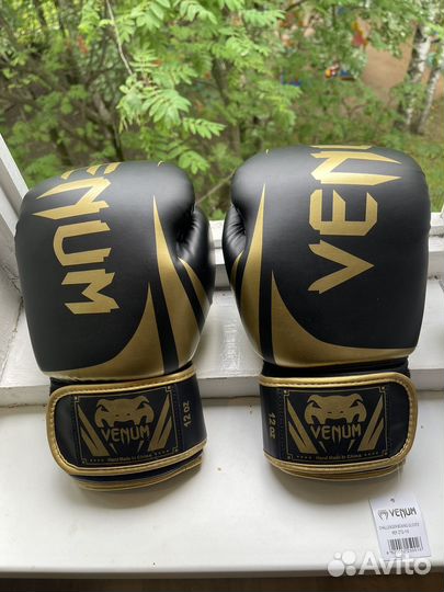 Боксерские перчатки перчатки venum