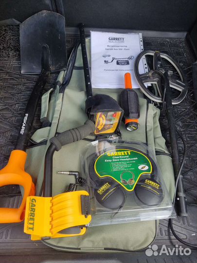 Прокат и аренда металлоискателя - полный набор