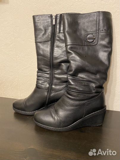 Сапоги зимние женские натуральные