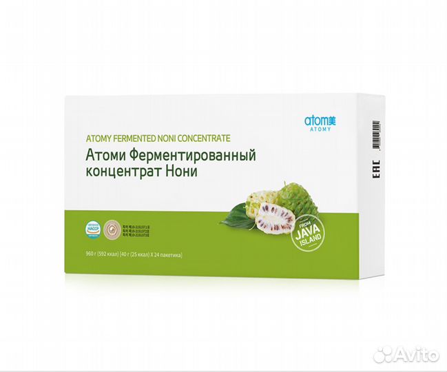 Ферментированный концентрат Нони Атоми