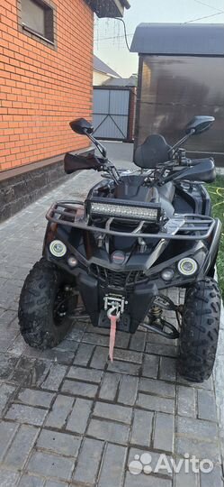 Квадрацикл хамер 200 про