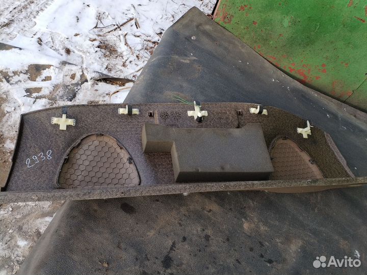 Задняя полка Iran Khodro Samand