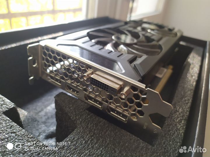 Продам Palit GeForce GTX 1060-3Gb dual