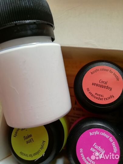 Краски по ткани