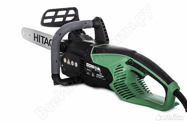 Пила цепная электрическая hitachi CS35Y