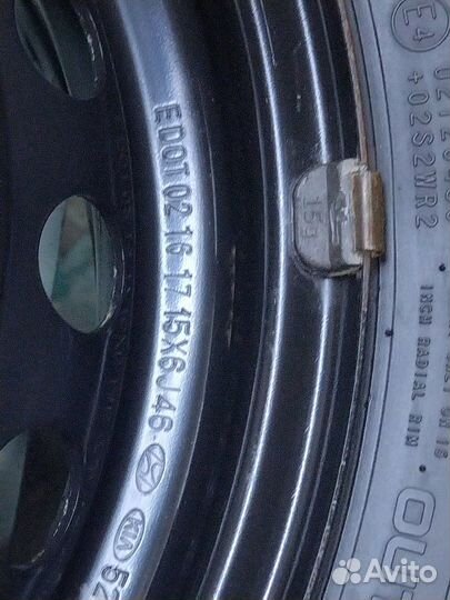 Диски, шины, колеса r 15, 4 *100