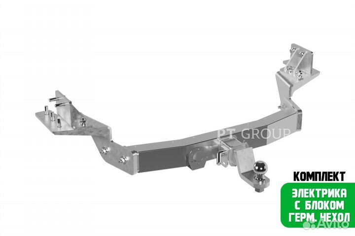 Фаркоп toyota Fortuner 2016-2020 (до рест)