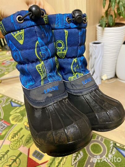 Сапоги lassie 29