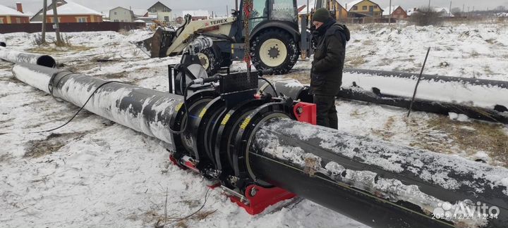 Стыковой сварочный аппарат