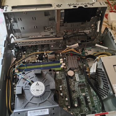 Компактный офисный пк Lenovo m715s, 8гб/256гб