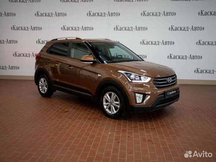 Hyundai Creta 2.0 AT, 2019, 58 332 км