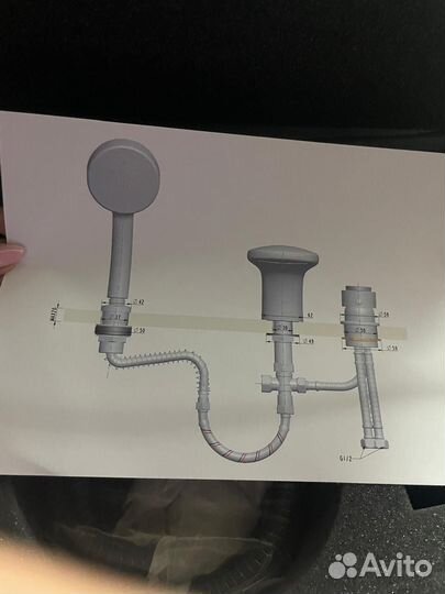 Смеситель bravat для ванны напольный