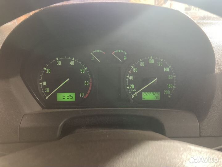 Skoda Fabia 1.4 МТ, 2000, 222 325 км
