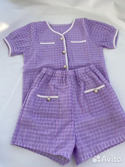 Комплект двойка для девочек