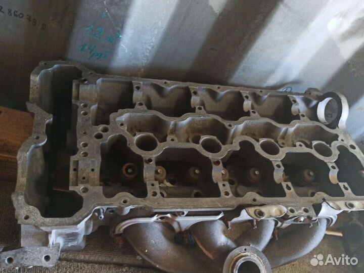 Головка блока цилиндров правая Bmw X5 E70 4.4