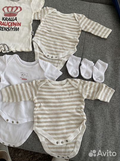 Детские вещи пакетом на мальчика, девочку от 0-8