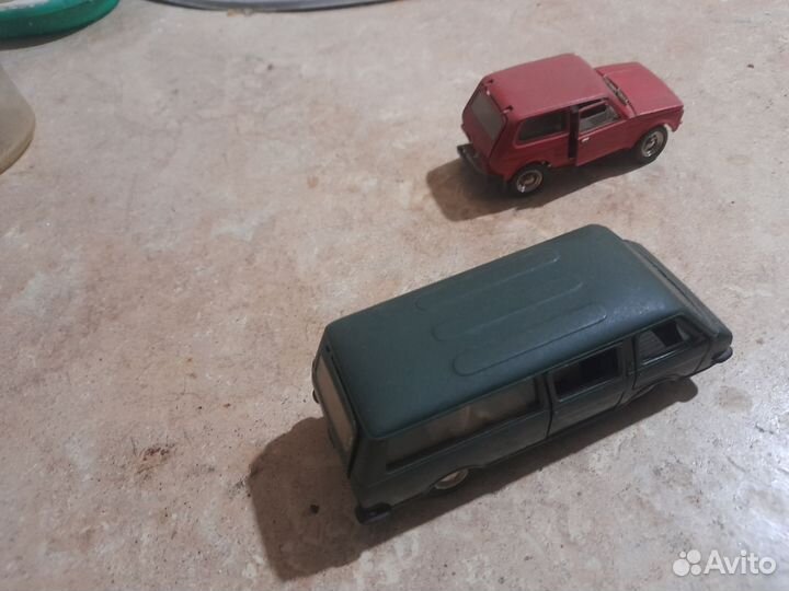 Рафик модель 1/43