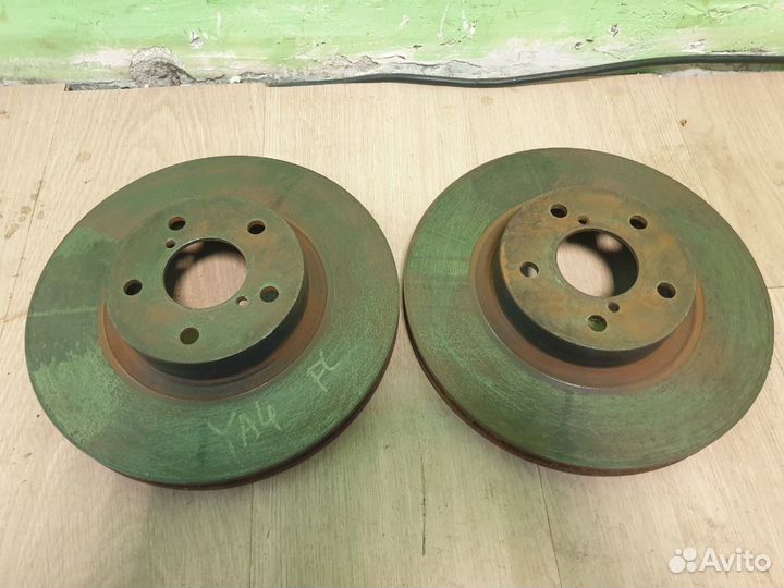 Передние тормозные диски Subaru Impreza Forester