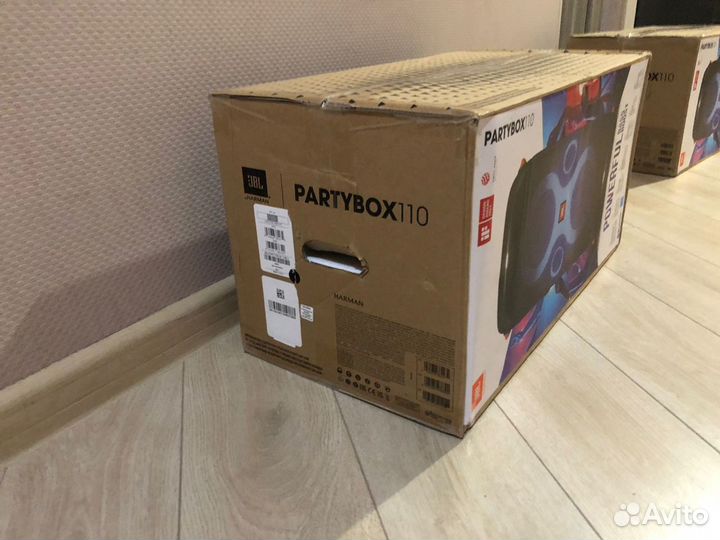 Jbl partybox 110 оригинал, новая