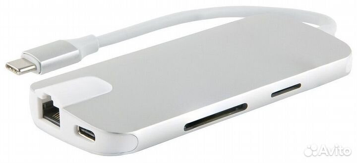 Адаптер мультипортовый Red Line Type-C 8 in 1