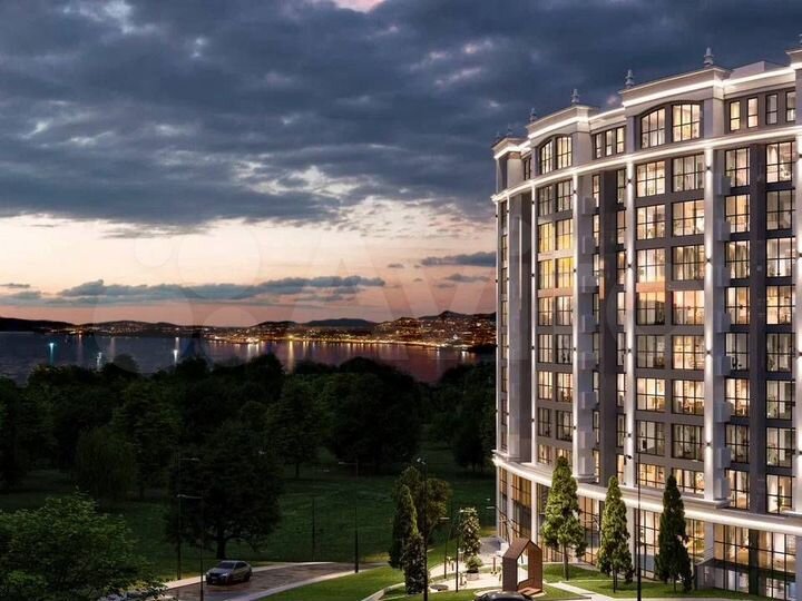 1-к. квартира, 34 м², 4/9 эт.