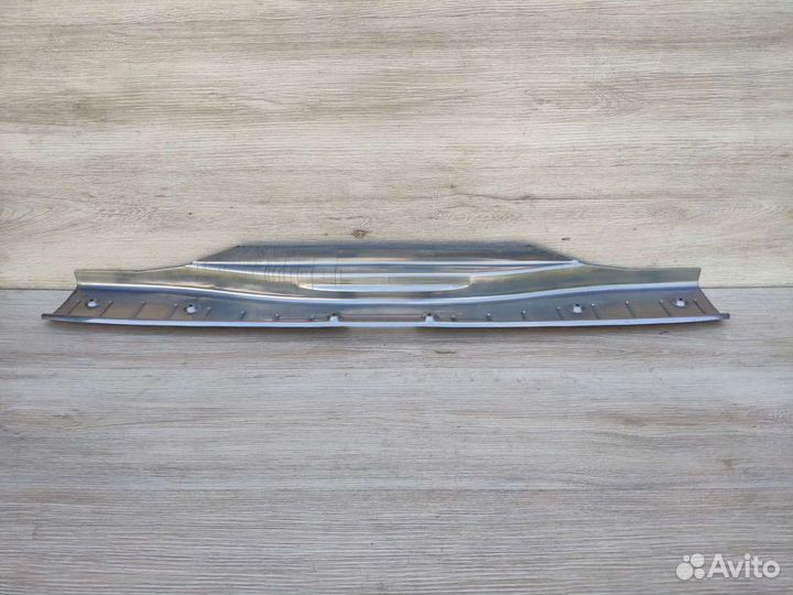 Накладка порога багажника Peugeot 406 универсал