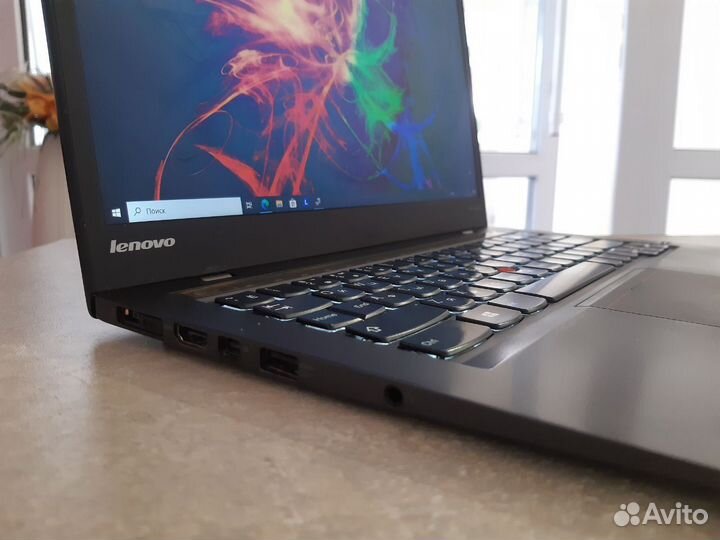 Ноутбук Lenovo ThinkPad x1 Carbon, быстрый, легкий